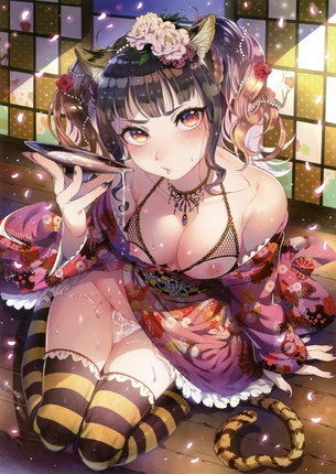 エロエロ和服美少女の画像！　その８