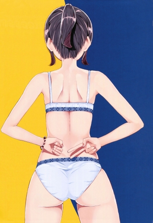 【２次】うなじの綺麗な女の子のエロ画像 その８