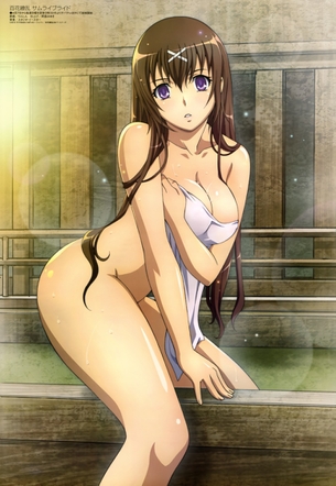 【二次】お風呂に入ってる女の子のエロ画像その２６