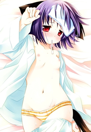 可愛いシマシマパンツを履いてる可愛い女の子で朝からシコシコしちゃいましょう！