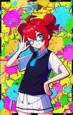 ブルーアーカイブの画像フォルダを公開する！