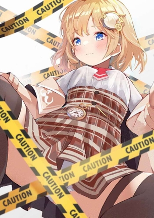【ホロライブ】ワトソン・アメリアのえっちでかわいい二次エロ画像