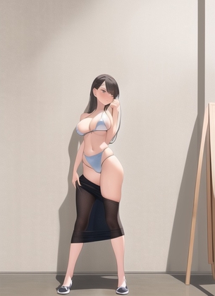 AIお絵かきちゃんに自分を美少女化させたエチエチイラストを見たワイの末路ｗｗｗｗｗｗ