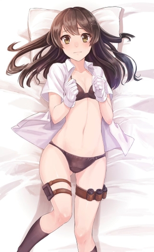 艦隊これくしょんの二次元エロ画像。