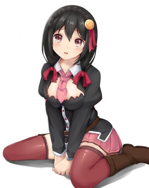 この素晴らしい世界に祝福を！のエロ画像下さい！