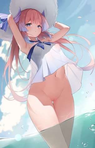 【原神】珊瑚宮心海のエロ画像！　その３