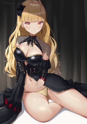 前髪ぱっつんお嬢様