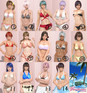 【画像】エロバレーのオリジナルキャラ、全員エッチで何番を選ぶか悩ましすぎる