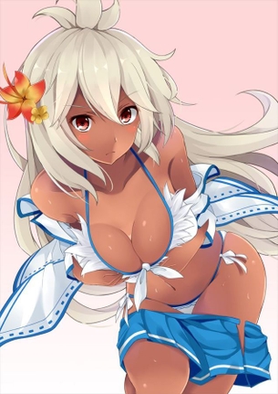 グランブルーファンタジーの二次画像がヌけすぎてこまる件について