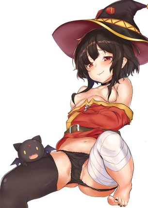 この素晴らしい世界に祝福を！のエロ画像