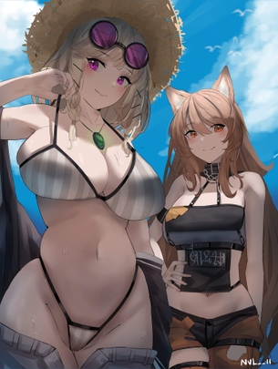 【アークナイツ】ウタゲ の萌え＆エロ画像【明日方舟】
