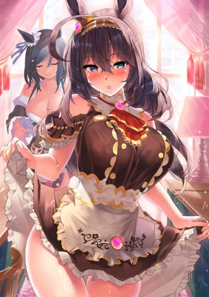 【二次】黒髪女子画像　その４４