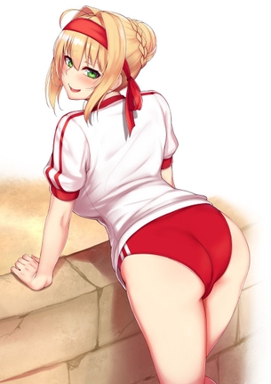 【ブルマ】昔は公式だったブルマとかいう激エロな体操服www その2