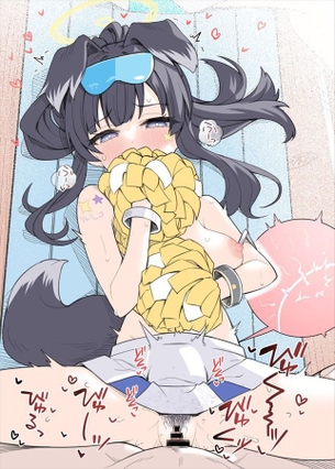 猫塚ヒビキの中出しエッチのエロ画像 70枚【ブルアカ(ブルーアーカイブ)】