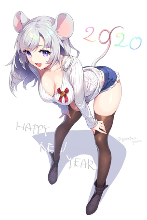 【２次】おっぱいの谷間が素敵な女の子のエロ画像その７９