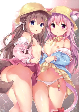 【アズールレーン】駆逐艦 睦月＆如月 のエロ＆萌え画像