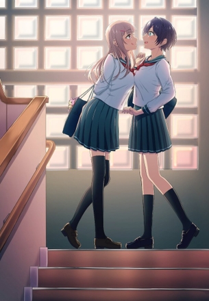 レズのえちえち二次元エロ画像を見るとほんと男っていらないよね？ってなる