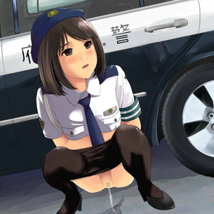毎日朝のしぼりたておしっこが飲みたい！そんな変態さんの為の放尿少女の二次元エロ画像