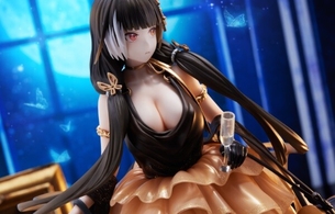 『ドールズフロントライン』RO635のおっぱいが溢れそうなエロドレス姿のエロフィギュア！
