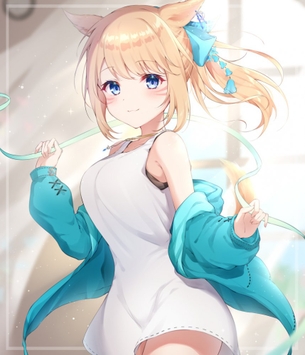 ケモ耳のエロすぎる画像ください！