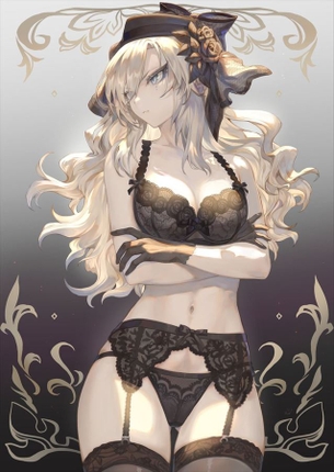 クリームヒルトのエロ画像 50枚【Fate(FGO/フェイトグランドオーダー)】