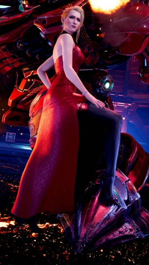 【画像】このFF7リメイクの女キャラのパンツ嗅ぎたい