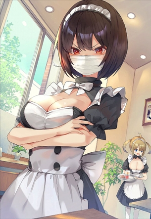 【メイド】宝くじで3億当てたら雇いたいメイドさんの画像貼ってけ その51