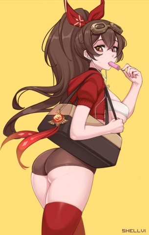 【２次】お尻がエロい女の子のエロ画像その８２