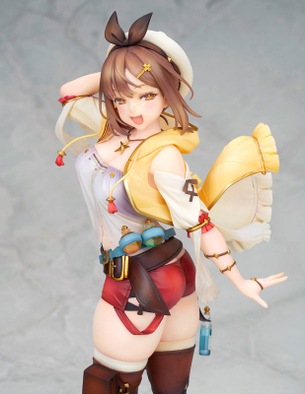 【画像】ライザさん、最新フィギュアと過去ので表情差がエロすぎるｗｗｗｗｗ