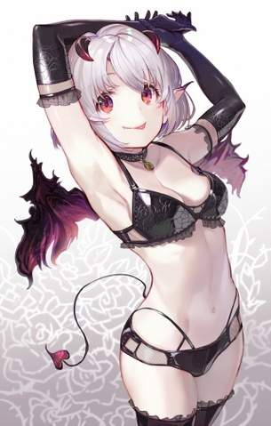 パンツ・下着の可愛い二次元画像。