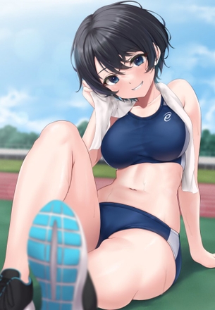 【非エロ】巨乳な女の子の二次画像【微エロ】