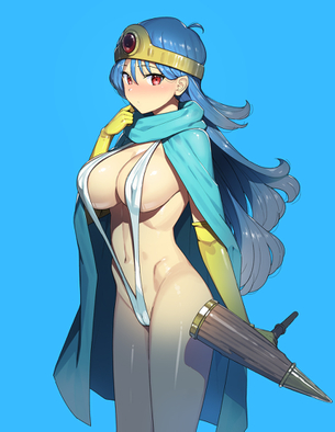 【２次】横乳がぷにぷにしてる女の子のエロ画像その７７