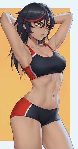 【２次】ワキが強調されてる女の子のエロ画像その８０