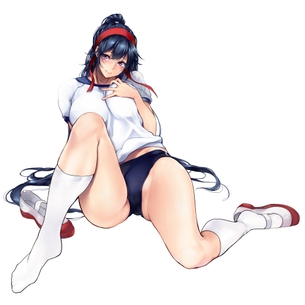 【２次】衣服越しにまんすじが見えてる女の子のエロ画像その８０