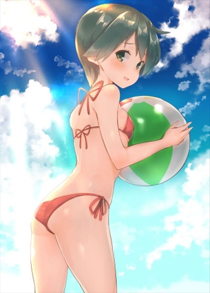 最上のオナニー姿を想像するだけでめっちゃ抜けるエロ画像【艦隊これくしょん】