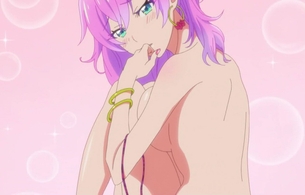 アニメ『夫婦以上、恋人未満。』8話で女の子がトイレでパンツを脱ぐエロいシーンなど！
