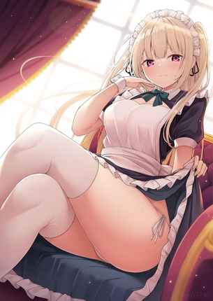 【二次】メイド女子画像　その２６