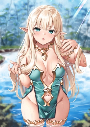 【二次】エルフ・エルフ耳画像　その１３