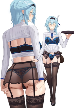 【二次】こういうスケベなデザインの服考えるやつ天才だろｗｗｗ Part2【エロ画像】