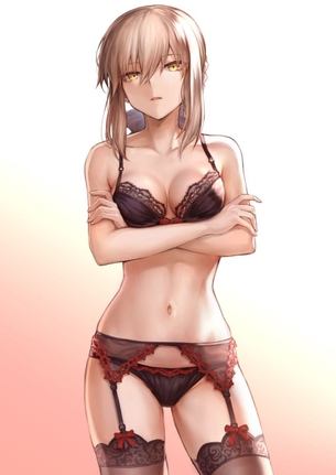 【ガーターベルト】着用しているだけで意識しちゃうガーターベルト着用の美女画像ください その9