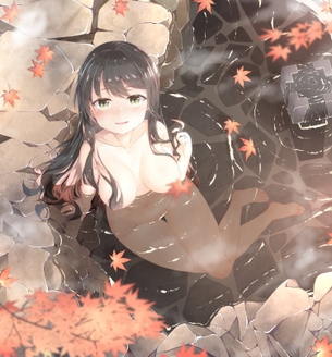 いい湯だね！いい二次元エロ画像だね！一緒にムラムラ出来るおすすめ二次元エロ画像