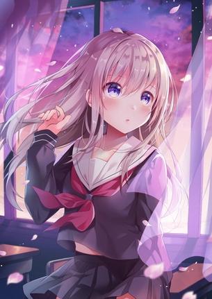 制服姿がとっても素敵な萌え～な美少女画像で朝から癒されたい！