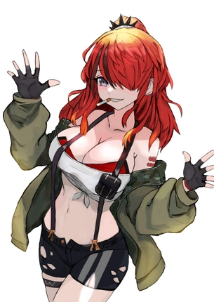 バーチャルyoutuberのエロ画像待った無し！