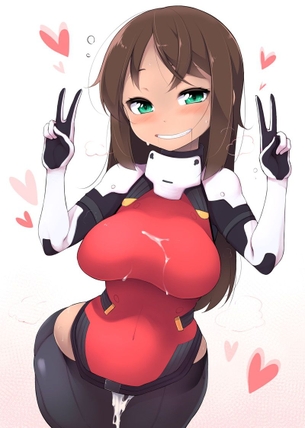 アリス・ギア・アイギスとかいう知らないゲームの女の子なんだけど、戦う女子キャラって萌えるよね。
