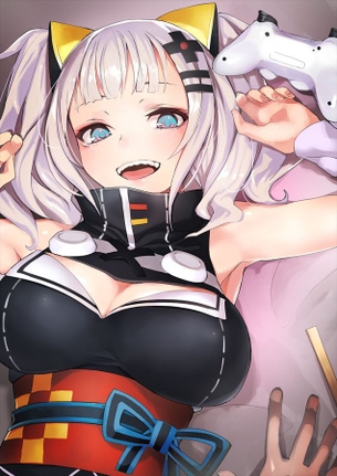 【エロ画像】バーチャルyoutuberのエロコスプレの参考にしたくなる輝夜月のキャラクター画像