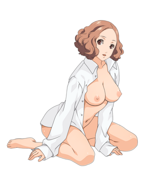 【エロコラキャラ素材】アニメキャラなどのPNG背景透過エロ画像 その441