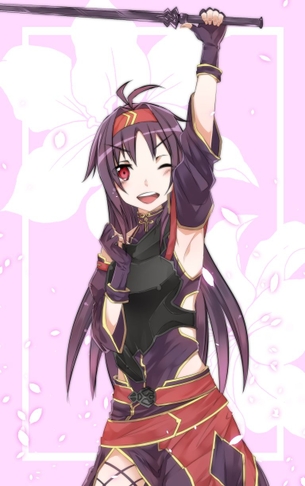 【ソードアート・オンライン】ユウキがオナニーしているのを想像して即抜き二次エロ画像