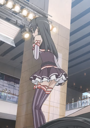 【画像】佐天さん、ミニスカ姿があまりにもエロ過ぎるｗｗｗｗ（とある科学の超電磁砲）