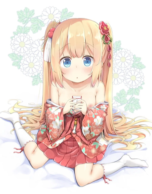 やっぱり小学生くらいの女の子の小さなおっぱいこそ至高だよね！というのがよく分かるちっぱい二次元エロ画像♪