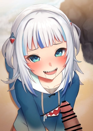 VTuber【がうるぐら】のエロ画像